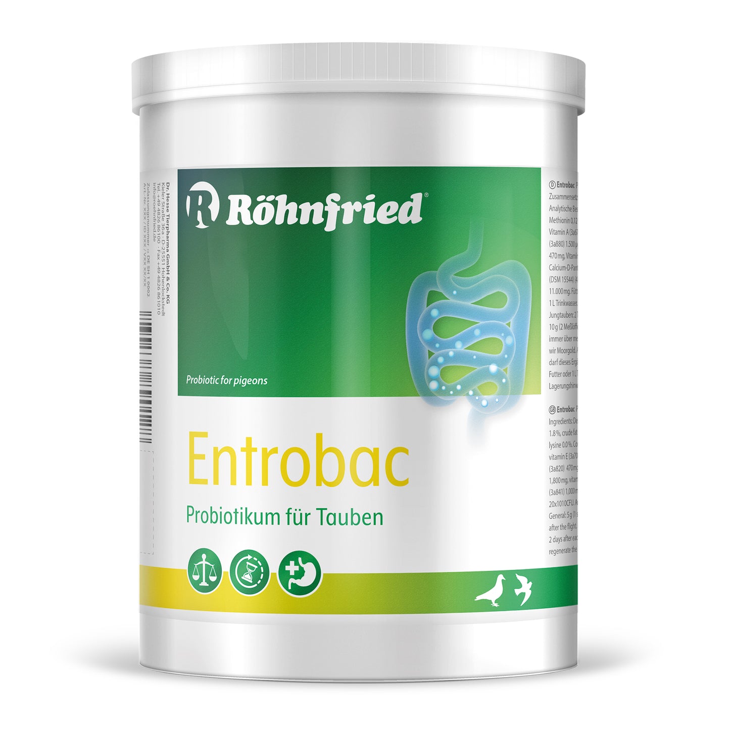 Entrobac – 600 g -rusethandel.de