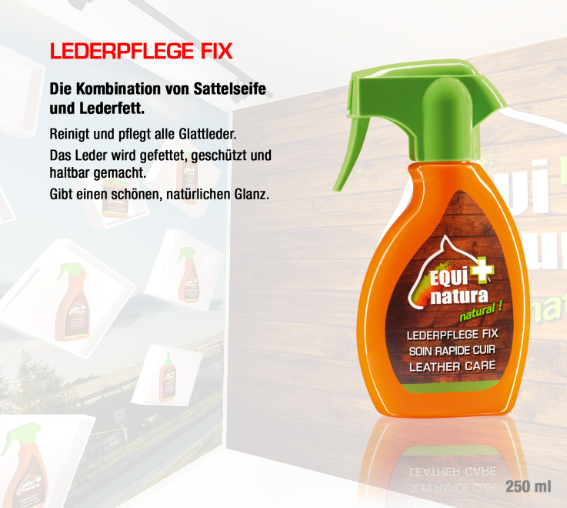 Leder Pflegefix Reinigt und pflegt alle Glattleder