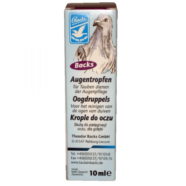Backs Augentropfen 10ml