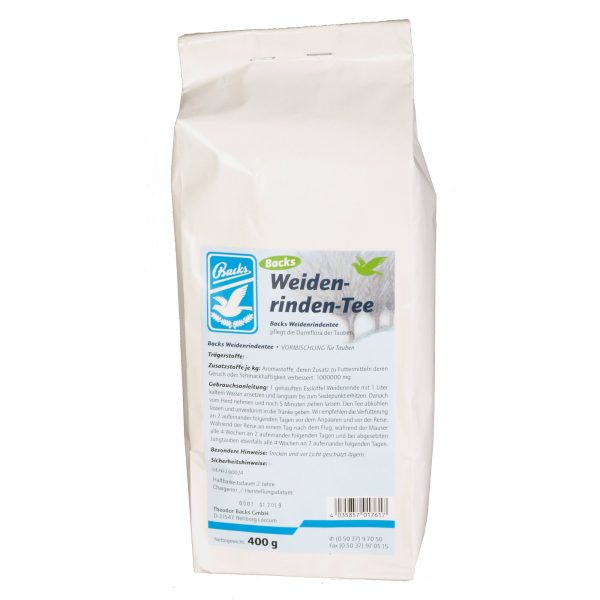 Backs Weidenrindentee 400g