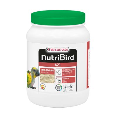 Versele-Laga NutriBird A21 - Handaufzuchtfutter für Vögel bei Proteinbedarf 800g
