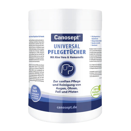 Canosept Universal Pflegetücher für Hunde