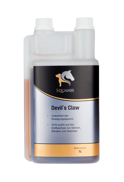 Devil´s Claw – Flüssige Teufelskralle für Pferde