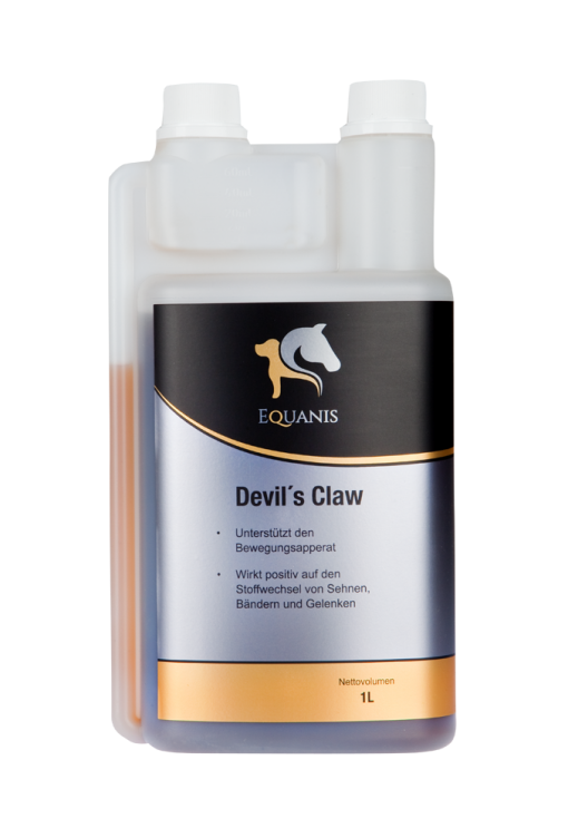 Devil´s Claw – Flüssige Teufelskralle für Pferde