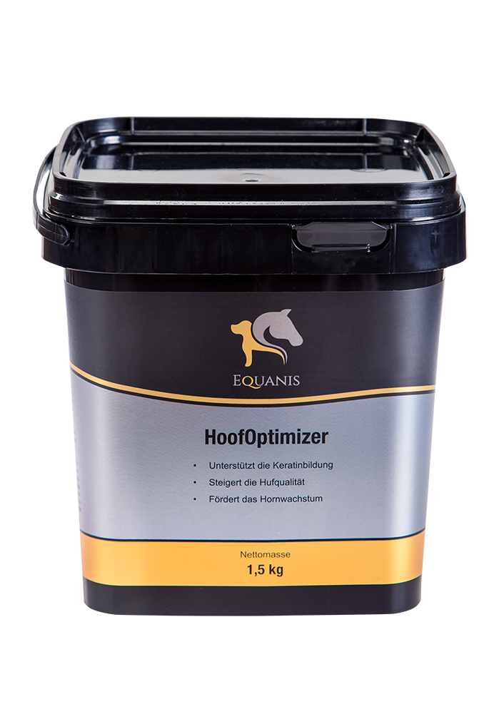 HoofOptimizer – Biotin, MSM und Zink für gesunde Hufe deines Pferdes
