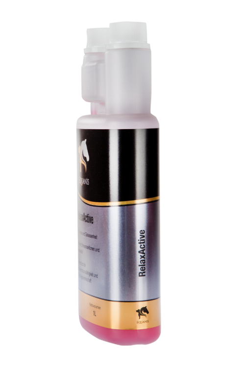 RelaxActive – Flüssiges Magnesium für Pferde mit B12 und L-Tryptophan