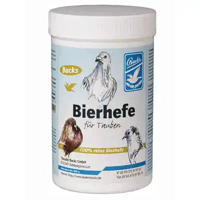 Backs Bierhefe 800g