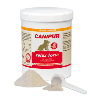 CANIPUR - relax forte 500g/150gDosierung,durchfall,erfahrungen,fressnapf.-rusethandel.de