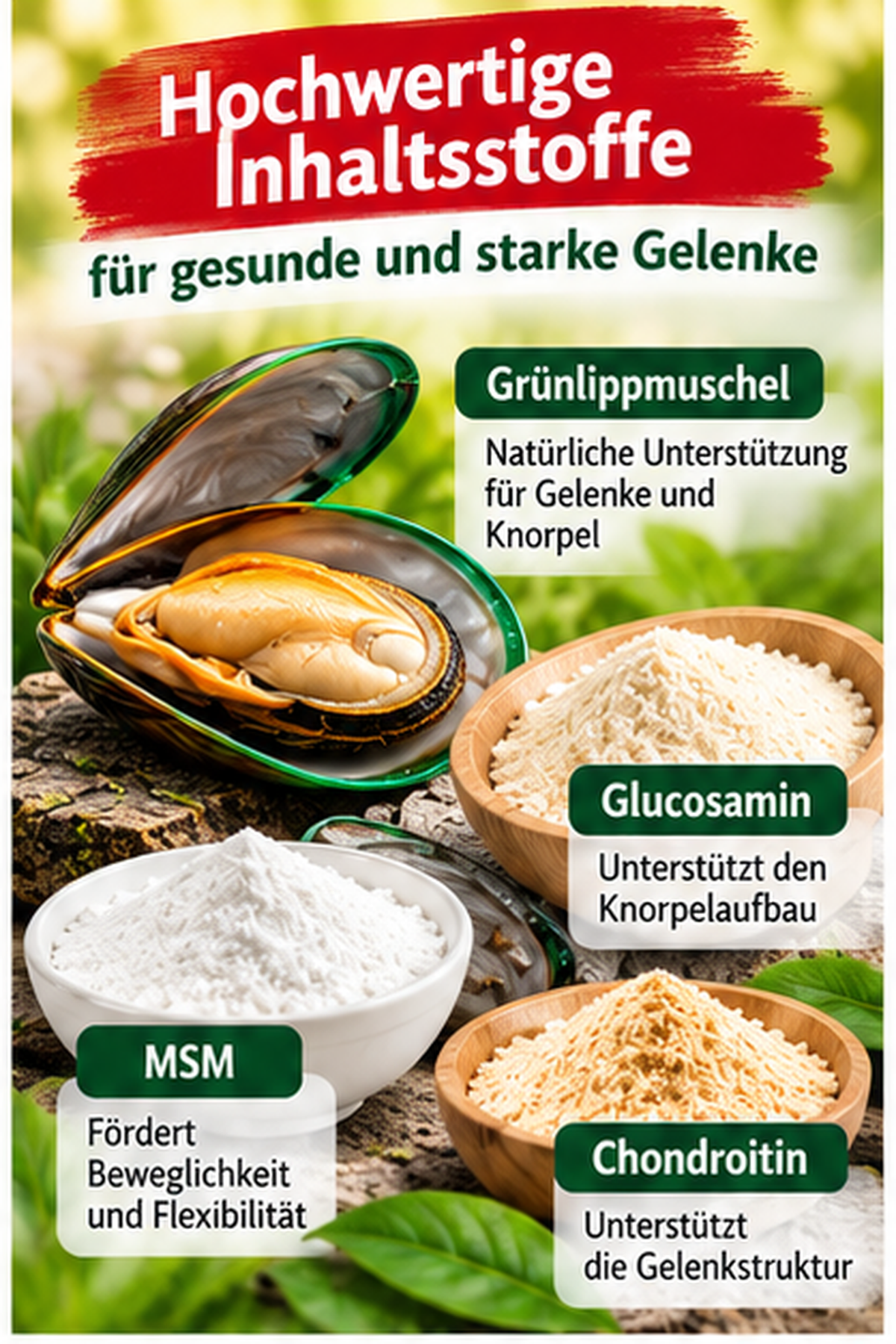 RUSET Gelenk Tabs für Hunde – 100 Tabletten, 150 g