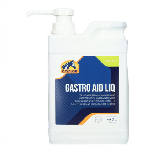 Cavalor Gastro AID LIQ Liquid bei Magengeschwür Pferd Magenschutz