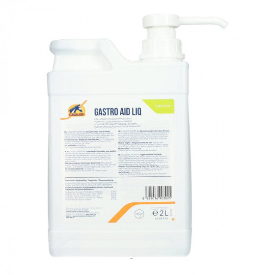 Cavalor Gastro AID LIQ Liquid bei Magengeschwür Pferd Magenschutz