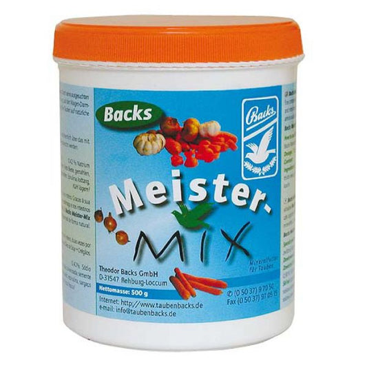 Backs Meister-Mix 1000G