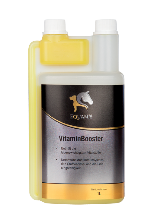 VitaminBooster – Flüssige Vitamine für Pferde zur Immunsystemstärkung